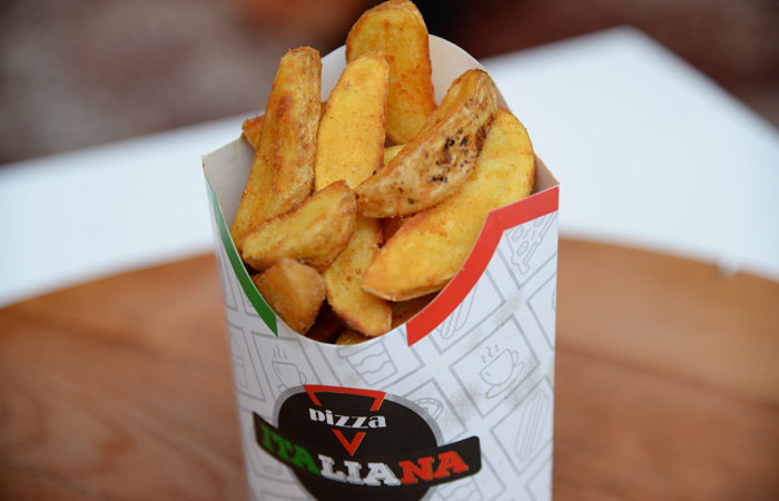 Potato Wedges krompir